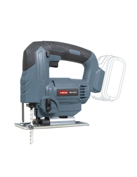 SIERRA CALADORA PRO XF20-C 20V S/BATERIA