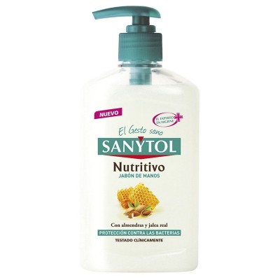 JABÓN LÍQUIDO MANOS NUTRITIVO 250 ML: