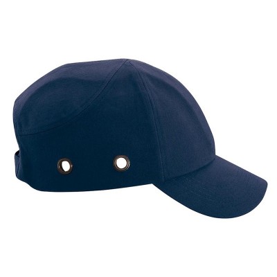 GORRA ANTIGOLPES BUMPER AZUL MARINO