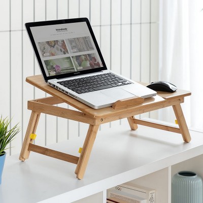 MESA PLEGABLE AUX. BAMBU LAPWOOD