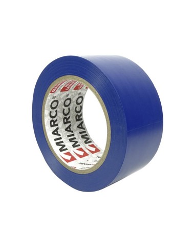 CINTA SEÑAL.ADHESIVA AZUL 50MMX33