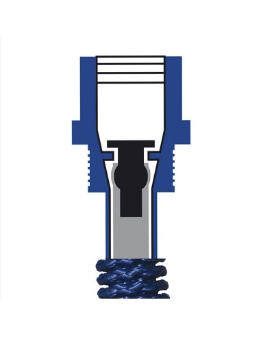 MANGUERA EXTENSIBLE 7 M+PISTOLA 8 JETS