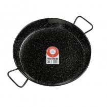 PAELLA ESMALTE 34CM 6P