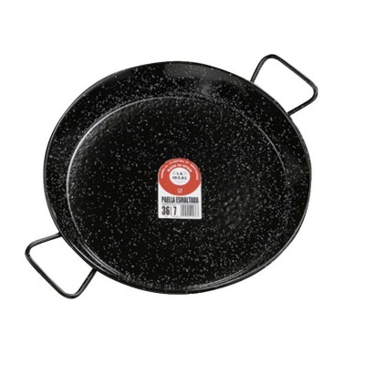 PAELLA ESMALTE 42CM 10P