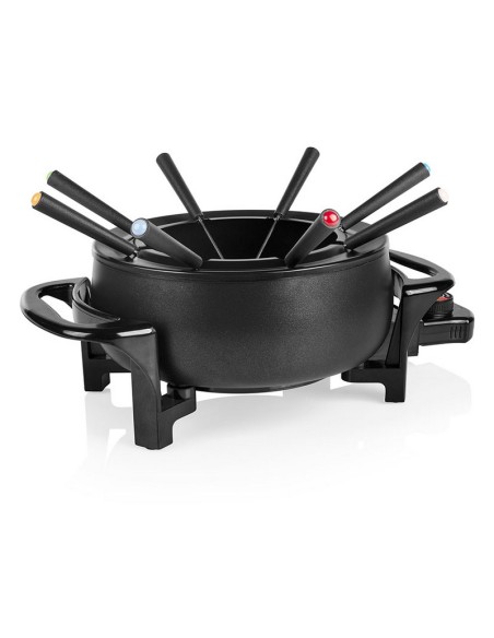 FONDUE INOX 1,5L. 8 SERVICIOS