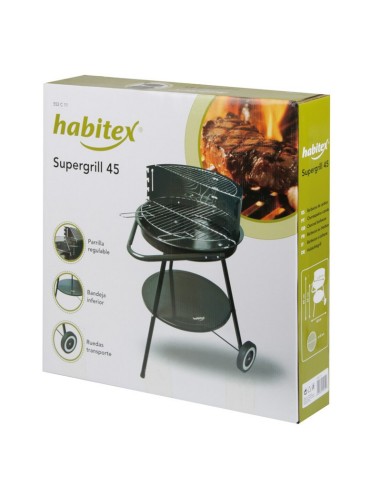 BARBACOA CARBÓN SUPERGRILL 45