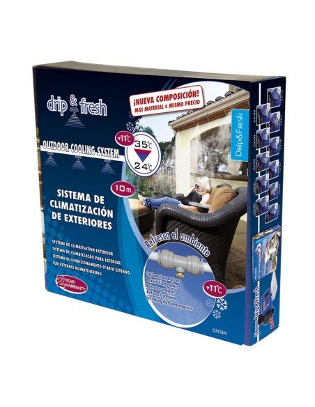 KIT SISTEMA NEBULIZACIÓN DRIP & FRESH