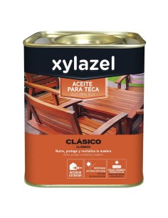 XZ ACEITE TECA INCOLORO 750 ML
