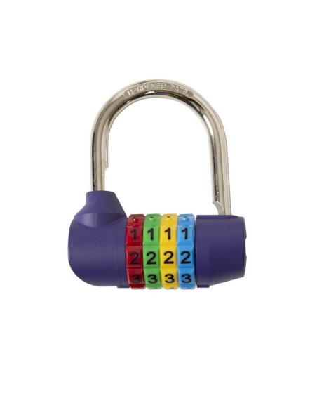 CANDADO COMBINACION ARCO Ø 7MM.