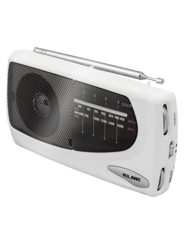 RADIO PORTÁTIL AM/FM  ELBE RF-52-SOB