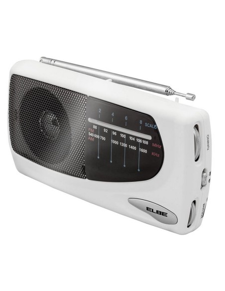 RADIO PORTÁTIL AM/FM  ELBE RF-52-SOB