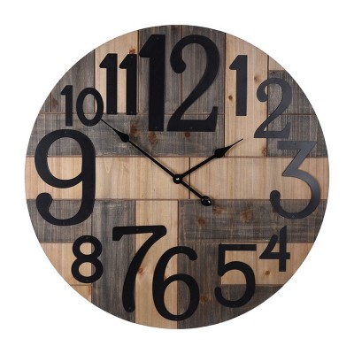 RELOJ PARED METAL 72 CM.