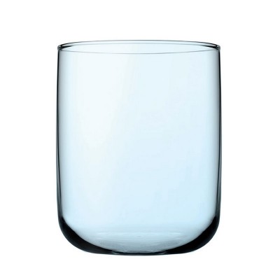 VASO CRISTAL ICONIC 280CC 6 UN. TURQUESA