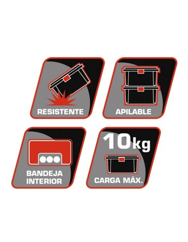 CAJA PORTAH.PLAST.490X255X238RATIO