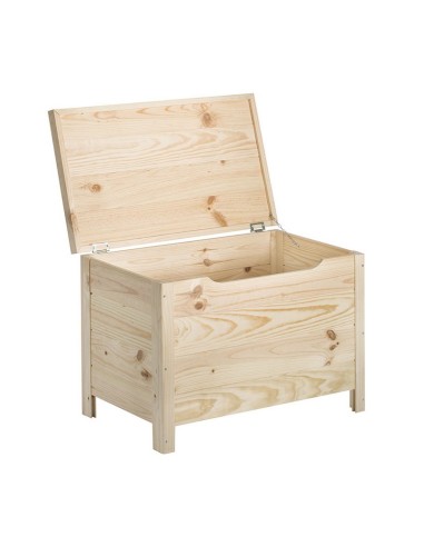 BAUL PINO MACIZO C/CADENA 70X40X48cm