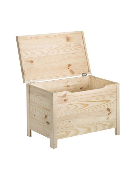 BAUL PINO MACIZO C/CADENA 70X40X48cm