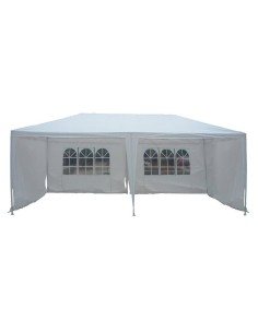 CARPA RAFIA BLANCA 3X6 M. 2