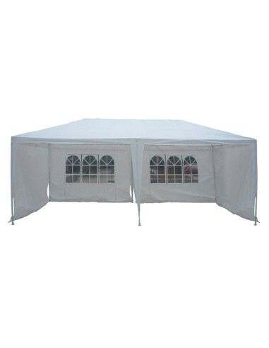 CARPA RAFIA BLANCA 3X6 M.
