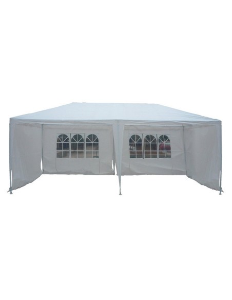CARPA RAFIA BLANCA 3X6 M.