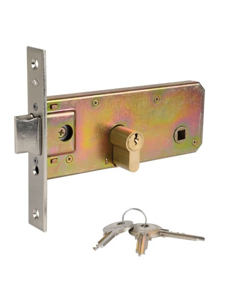 CERRADURA CAYS EMBUTIR 70F.LTD.E7D