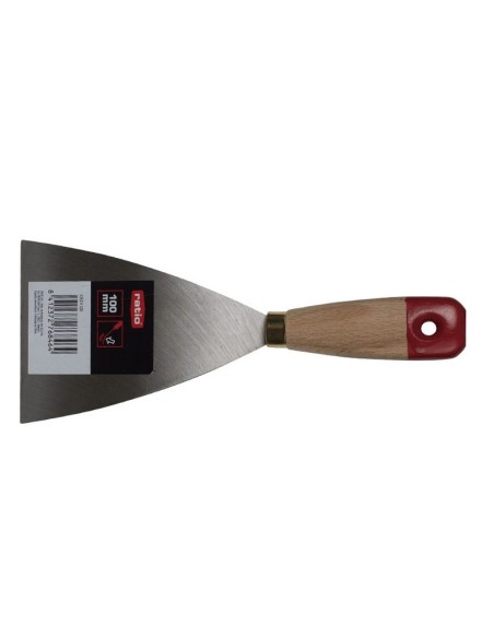 ESPATULA PINTOR MGO.MADERA 100MM.RATIO