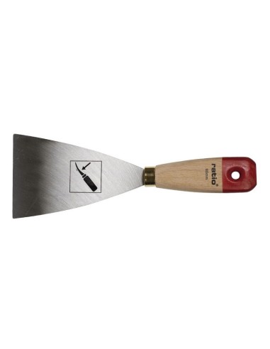 ESPATULA PINTOR MGO.MADERA 80MM.RATIO