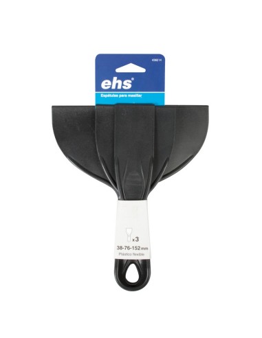 ESPATULAS PLASTICAS JGO.3 EHS