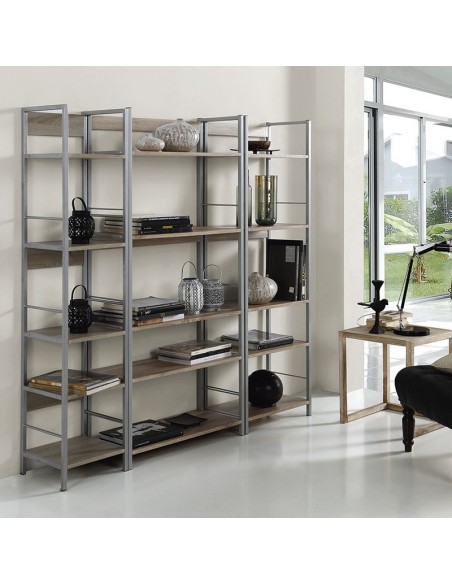 ESTANTERIA SERIE KALA 150X74X30