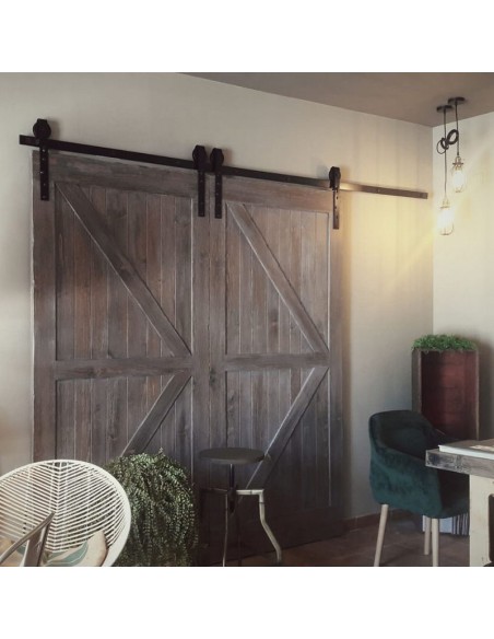 KIT GRANERO NYLON. 30x5. 2 M. NEGRO.