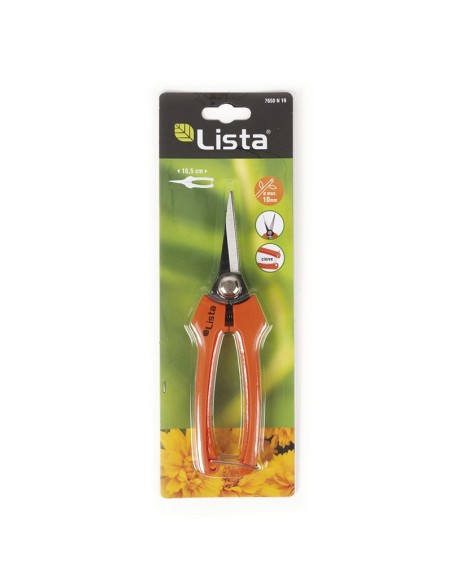 TIJERA POD.1 MANO 185MM.HOJA RECTA LISTA
