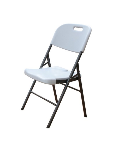 SILLA PLEGABLE POLIETILENO (4UDS.)