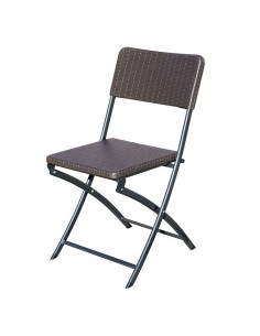SILLA POLIETILENO RATAN PLEGABLE (2 UDS) 2