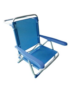 TUMBONA PLAYA ALUM/TEXTILENE.CAJA 4 UN 2