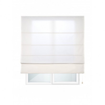 CITY - Estor Plegable con varillas Crudo 90X175