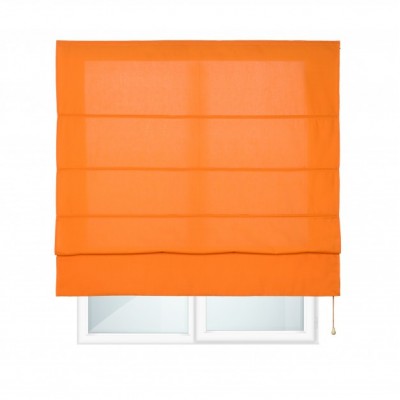 CITY - Estor Plegable con varillas Naranja 120X175