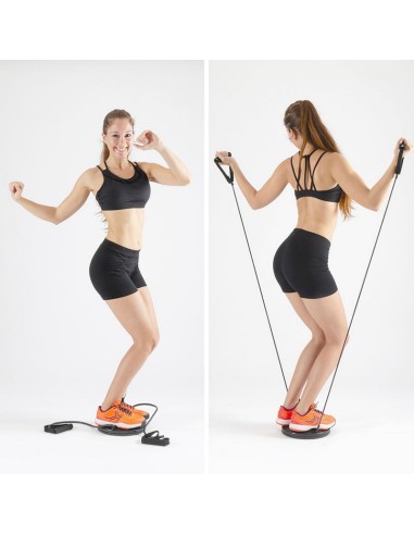 DISCO GIRATORIO CARDIO + GUIA EJ.