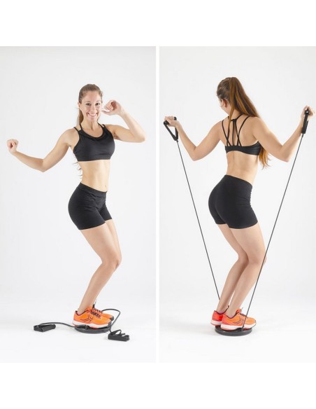 DISCO GIRATORIO CARDIO + GUIA EJ.