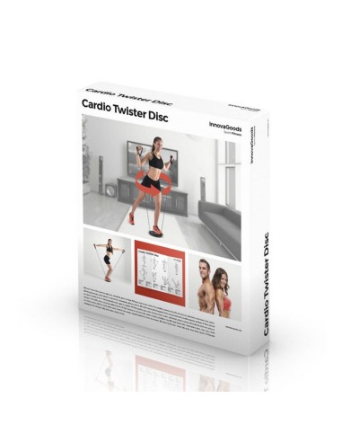 DISCO GIRATORIO CARDIO + GUIA EJ.