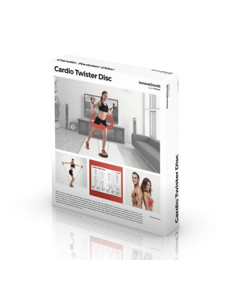 DISCO GIRATORIO CARDIO + GUIA EJ.