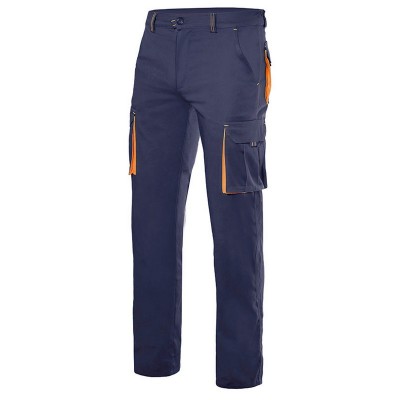 PANTALON STRETCH A.NAVY/NARANJA T/40-52