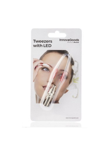 PINZAS DE DEPILAR CON LED