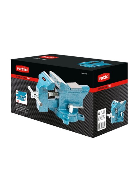 TORNILLO BANCO 100MM.RATIO