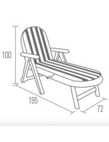 TUMBONA CAIMÁN. BLANCA