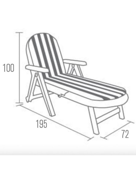 TUMBONA CAIMÁN. BLANCA