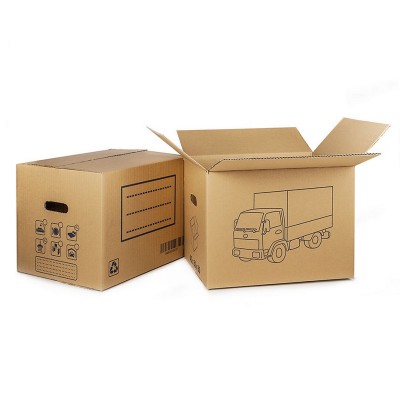 CAJA CARTON MUDANZA EXTRA 50X35X35 5U.