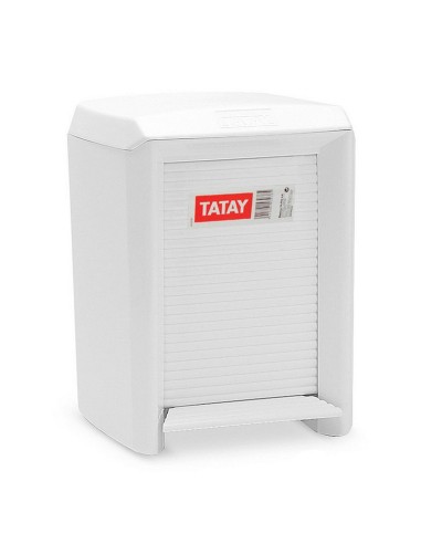 CUBO BAÑO 7 LTS. OLYMPIA BLANCO