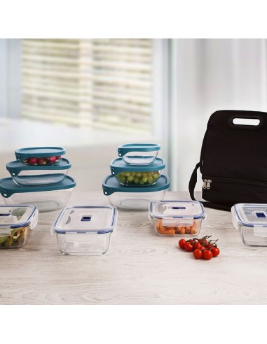 HERMETICO RECT 38CL PURE BOX ACTIVE LUM