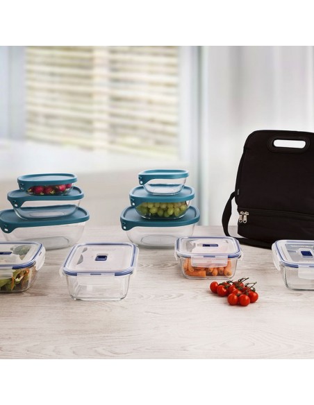 HERMETICO RECT 38CL PURE BOX ACTIVE LUM