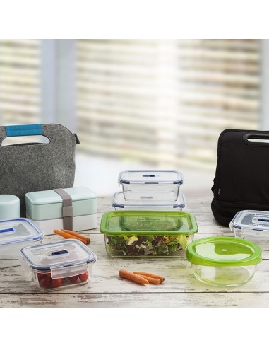 HERMETICO RECT 38CL PURE BOX ACTIVE LUM