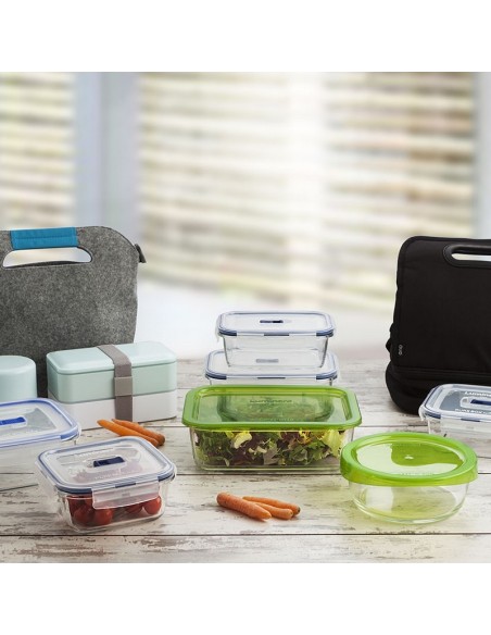 HERMETICO RECT 38CL PURE BOX ACTIVE LUM